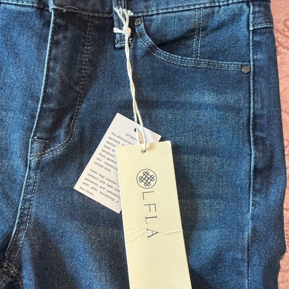 NWT Laurie Felt Classic Clean Jean Ankle Skinny Raw hem - 00 - Picture 4 of 16